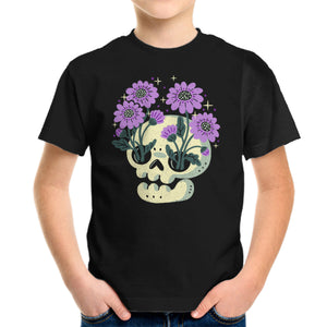 Flower Skull