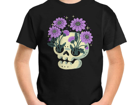 Flower Skull
