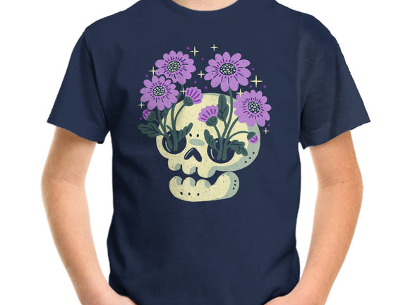 Flower Skull