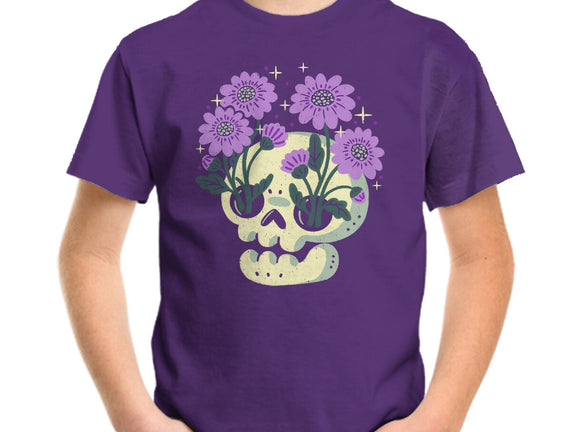 Flower Skull