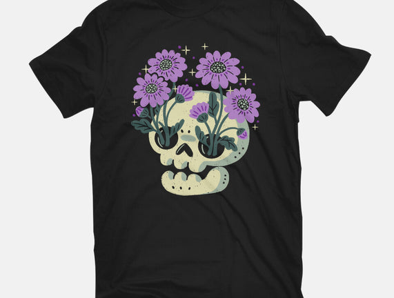 Flower Skull