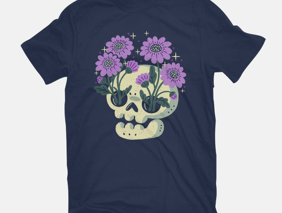 Flower Skull
