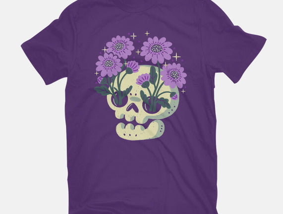 Flower Skull