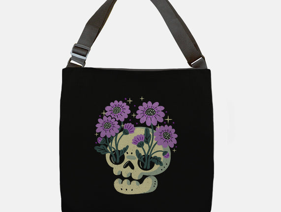 Flower Skull