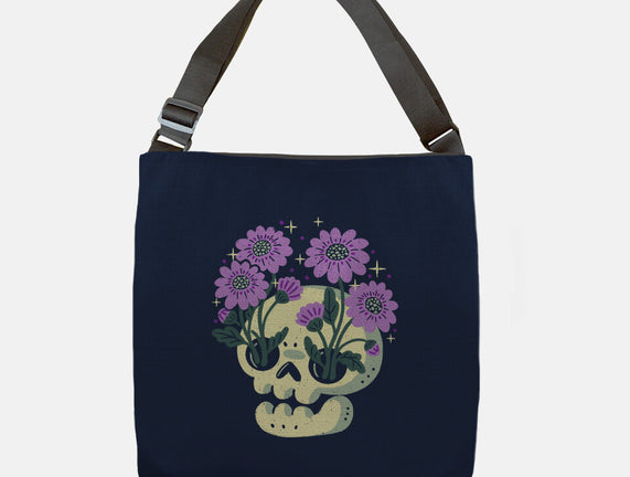 Flower Skull