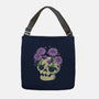 Flower Skull-None-Adjustable Tote-Bag-xMorfina