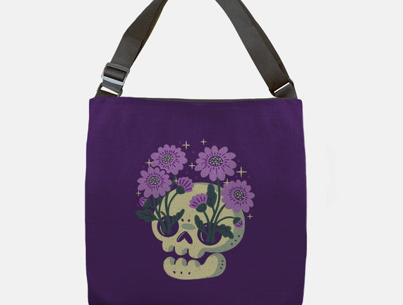 Flower Skull