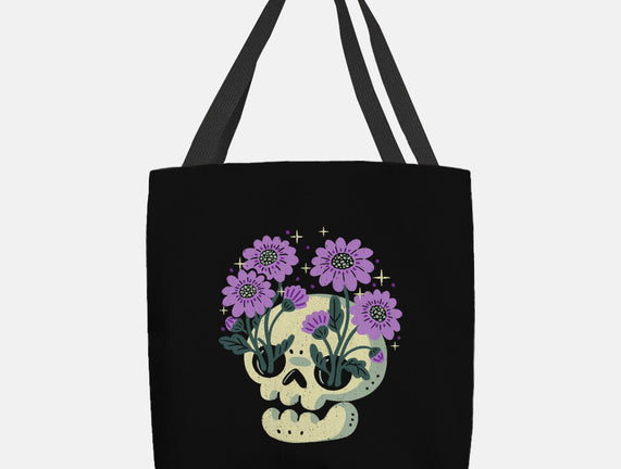 Flower Skull
