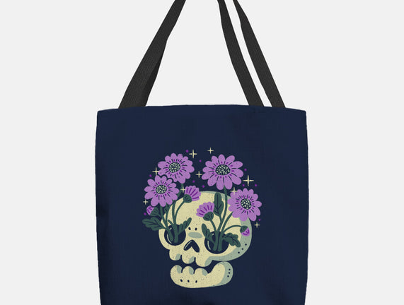 Flower Skull
