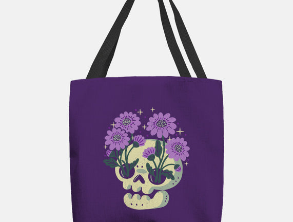 Flower Skull