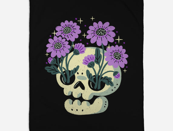 Flower Skull