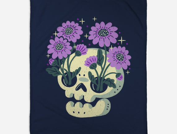 Flower Skull