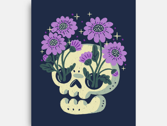 Flower Skull