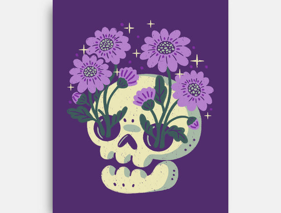 Flower Skull