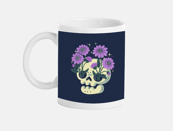 Flower Skull