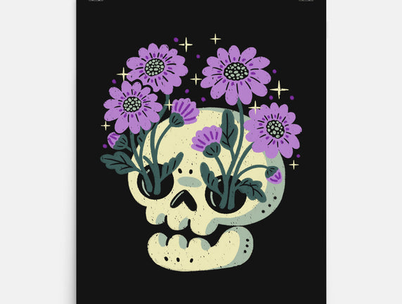 Flower Skull