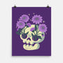 Flower Skull-None-Matte-Poster-xMorfina