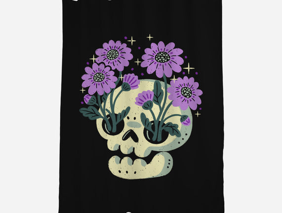 Flower Skull