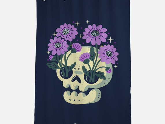 Flower Skull
