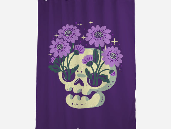 Flower Skull