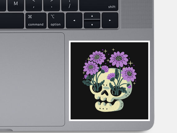 Flower Skull