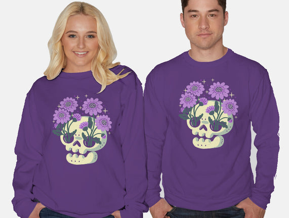 Flower Skull
