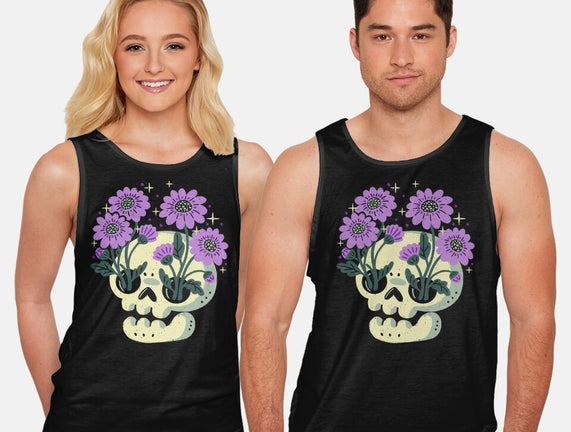 Flower Skull