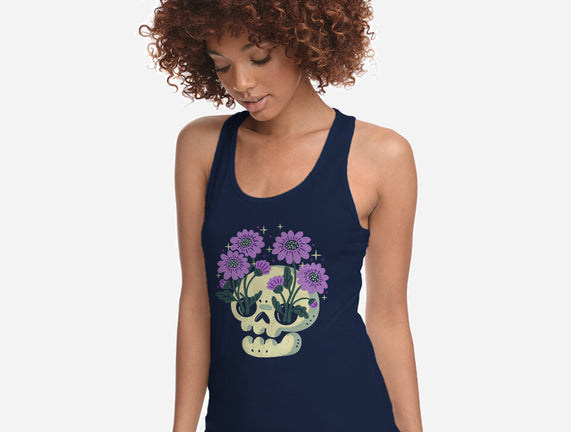 Flower Skull