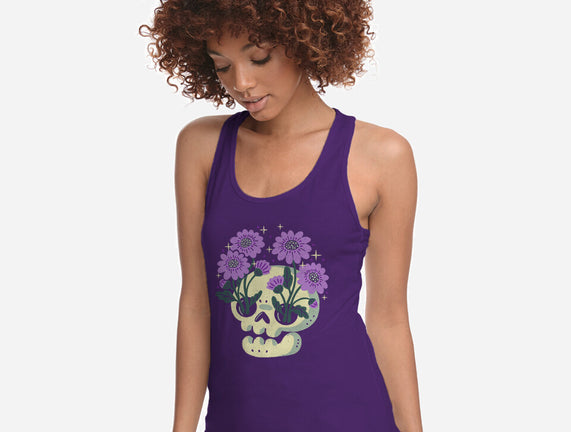 Flower Skull
