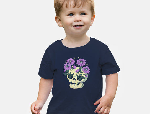 Flower Skull