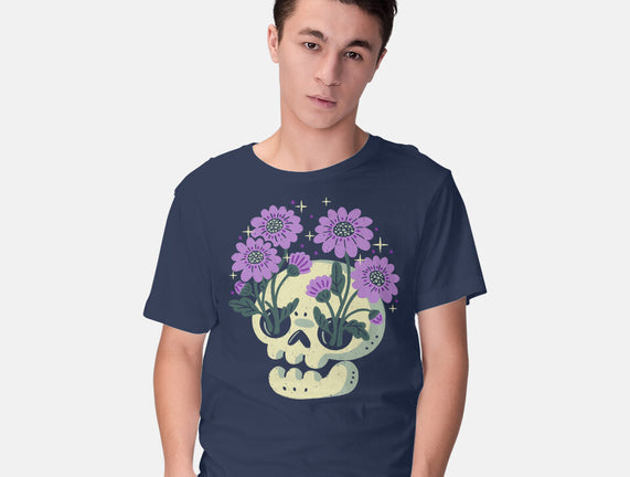 Flower Skull