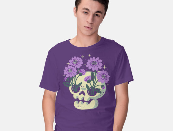 Flower Skull