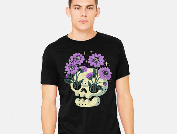 Flower Skull