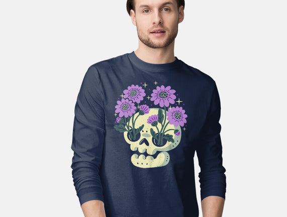 Flower Skull