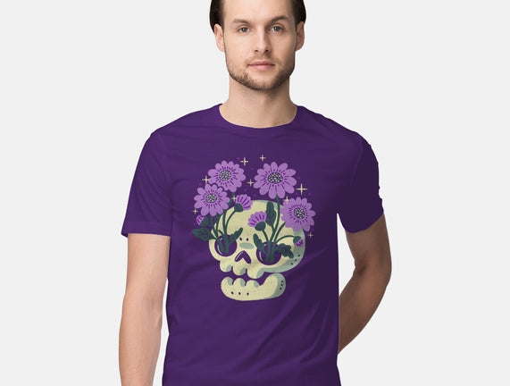 Flower Skull