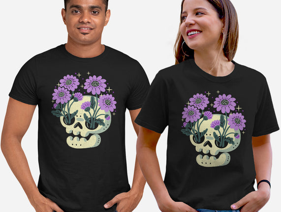 Flower Skull