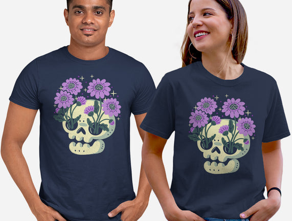 Flower Skull