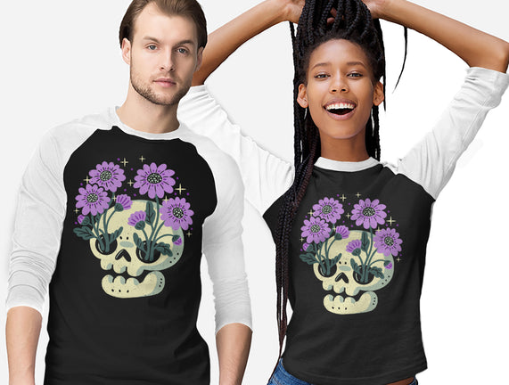 Flower Skull