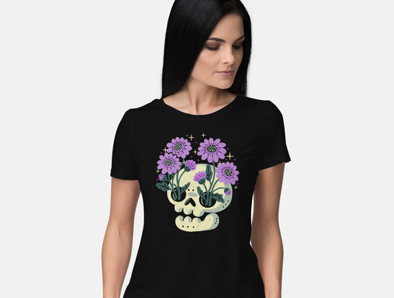 Flower Skull