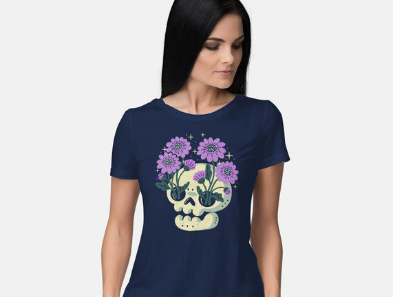 Flower Skull