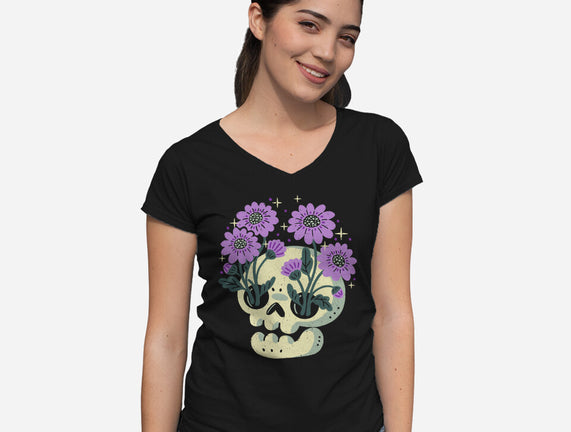 Flower Skull