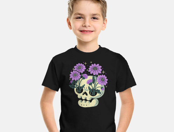 Flower Skull