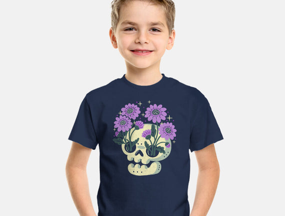 Flower Skull