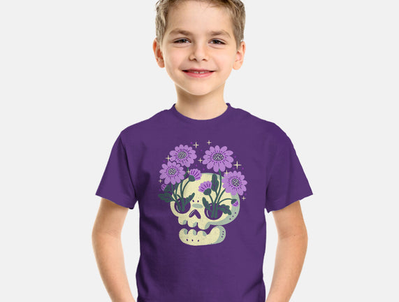 Flower Skull