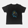 Time And Space Traveler-Baby-Basic-Tee-kharmazero