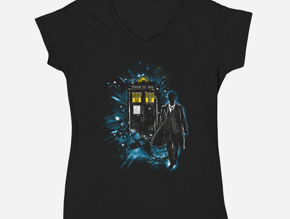 Time And Space Traveler