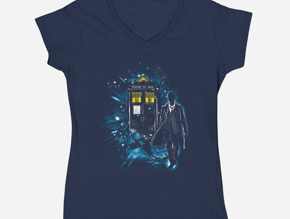 Time And Space Traveler