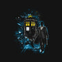 Time And Space Traveler-Unisex-Basic-Tee-kharmazero