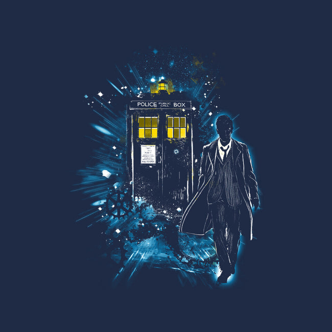 Time And Space Traveler-Womens-V-Neck-Tee-kharmazero