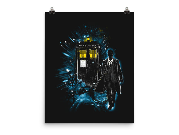 Time And Space Traveler
